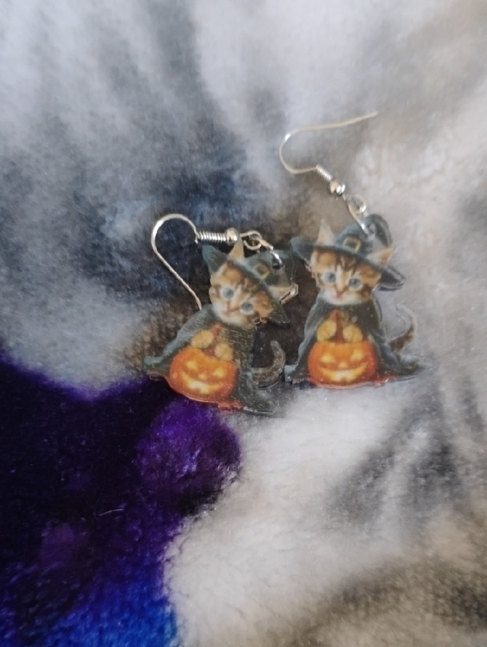 Vintage Halloween Earrings For Women Very Cute